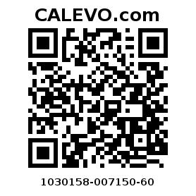 Calevo.com Preisschild 1030158-007150-60