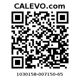 Calevo.com Preisschild 1030158-007150-65