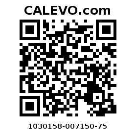 Calevo.com Preisschild 1030158-007150-75