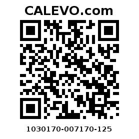 Calevo.com Preisschild 1030170-007170-125