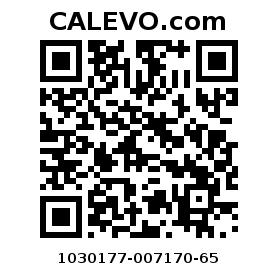 Calevo.com Preisschild 1030177-007170-65