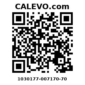 Calevo.com Preisschild 1030177-007170-70