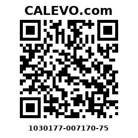 Calevo.com Preisschild 1030177-007170-75