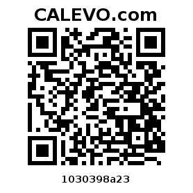 Calevo.com Preisschild 1030398a23
