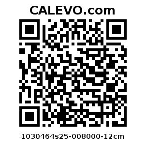 Calevo.com Preisschild 1030464s25-008000-12cm