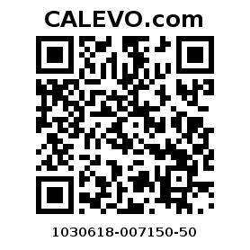 Calevo.com Preisschild 1030618-007150-50