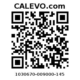 Calevo.com Preisschild 1030670-009000-145