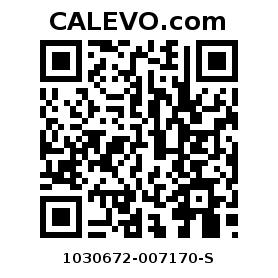Calevo.com Preisschild 1030672-007170-S
