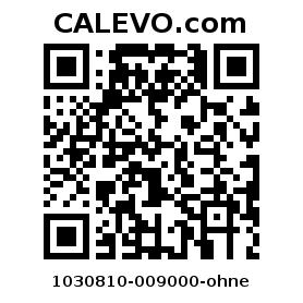 Calevo.com Preisschild 1030810-009000-ohne