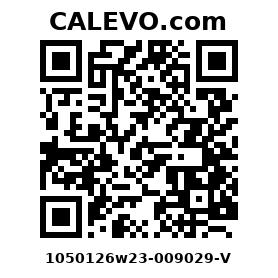 Calevo.com Preisschild 1050126w23-009029-V