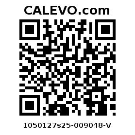 Calevo.com Preisschild 1050127s25-009048-V