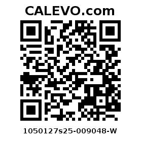 Calevo.com Preisschild 1050127s25-009048-W