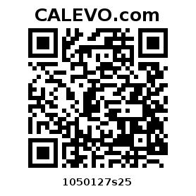 Calevo.com Preisschild 1050127s25