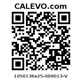 Calevo.com Preisschild 1050136s25-009013-V