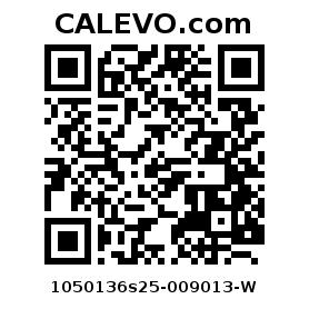 Calevo.com Preisschild 1050136s25-009013-W