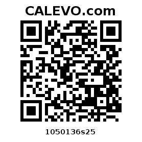 Calevo.com Preisschild 1050136s25