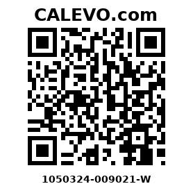 Calevo.com Preisschild 1050324-009021-W