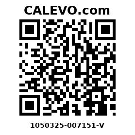 Calevo.com Preisschild 1050325-007151-V