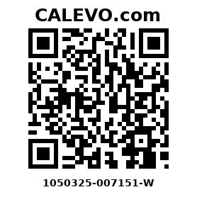 Calevo.com Preisschild 1050325-007151-W