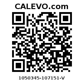 Calevo.com Preisschild 1050345-107151-V