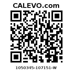 Calevo.com Preisschild 1050345-107151-W