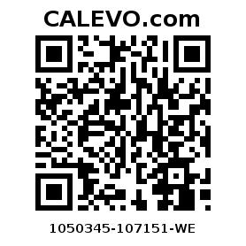 Calevo.com Preisschild 1050345-107151-WE