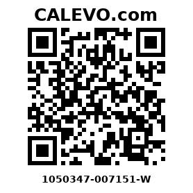 Calevo.com Preisschild 1050347-007151-W