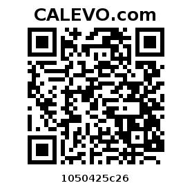 Calevo.com Preisschild 1050425c26