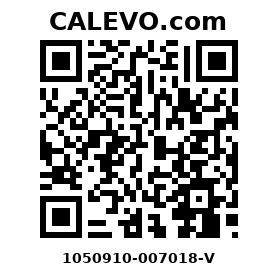 Calevo.com Preisschild 1050910-007018-V