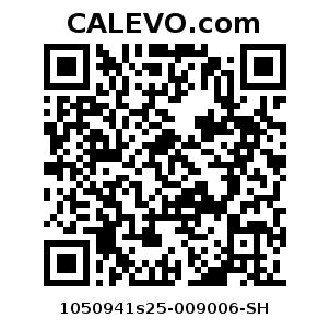 Calevo.com Preisschild 1050941s25-009006-SH