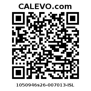 Calevo.com Preisschild 1050946s26-007013-ISL