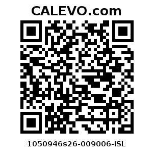Calevo.com Preisschild 1050946s26-009006-ISL