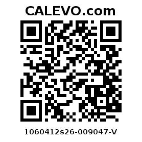 Calevo.com Preisschild 1060412s26-009047-V