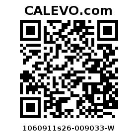 Calevo.com Preisschild 1060911s26-009033-W