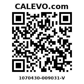 Calevo.com Preisschild 1070430-009031-V