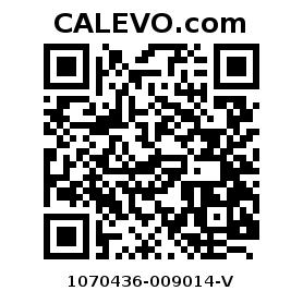 Calevo.com Preisschild 1070436-009014-V