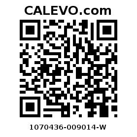 Calevo.com Preisschild 1070436-009014-W
