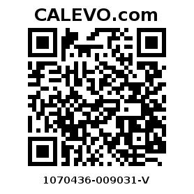 Calevo.com Preisschild 1070436-009031-V
