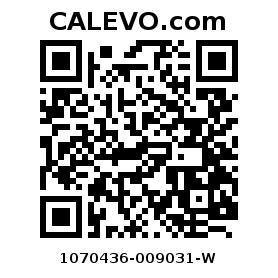Calevo.com Preisschild 1070436-009031-W