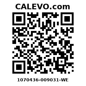Calevo.com Preisschild 1070436-009031-WE