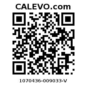 Calevo.com Preisschild 1070436-009033-V