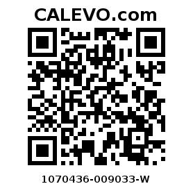 Calevo.com Preisschild 1070436-009033-W