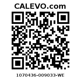 Calevo.com Preisschild 1070436-009033-WE