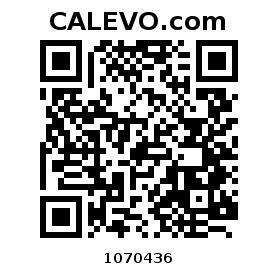 Calevo.com Preisschild 1070436