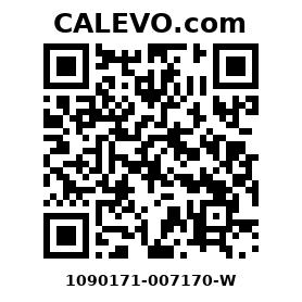 Calevo.com Preisschild 1090171-007170-W