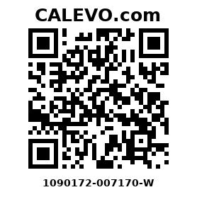 Calevo.com Preisschild 1090172-007170-W