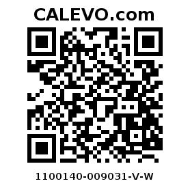 Calevo.com Preisschild 1100140-009031-V-W