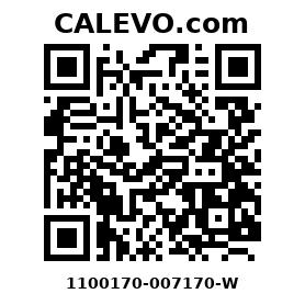 Calevo.com Preisschild 1100170-007170-W