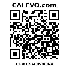 Calevo.com Preisschild 1100170-009000-V