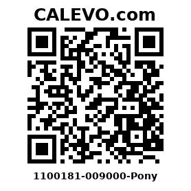 Calevo.com Preisschild 1100181-009000-Pony